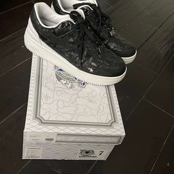 future bape sneakers